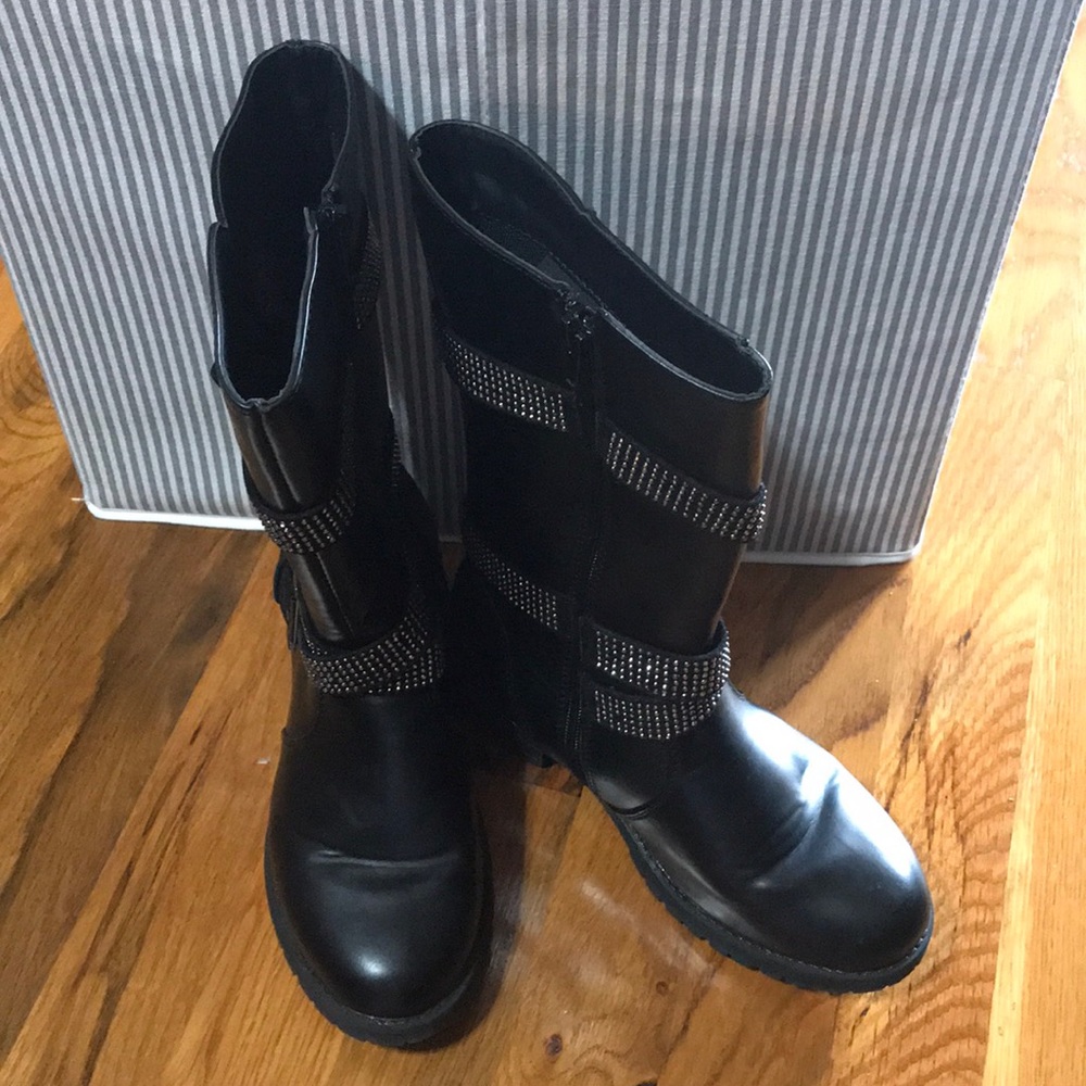 Black girls boots
